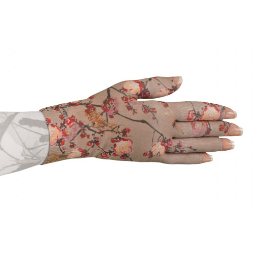 Plum Blossom Glove by LympheDivas